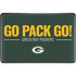NFL Green Bay Packers Team Motto Google Pixelbook Go Skin